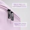 imageCLEAN SKIN CLUB Clean Towels XL Dedicated Travel Cosmetic Makeup Bag Portable Large Capacity Beauty Toiletry Water Resistant Organizer Case with Dividers Zipped CompartmentsLilac