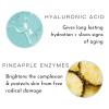 imageCLEAN SKIN CLUB Pineapple Glow Mist  Hyaluronic Acid  Peptides  Papaya  Coconut Extracts  Hydrating ampamp Fortifying Face Spray  Vegan ampamp Cruelty Free