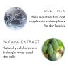 imageCLEAN SKIN CLUB Pineapple Glow Mist  Hyaluronic Acid  Peptides  Papaya  Coconut Extracts  Hydrating ampamp Fortifying Face Spray  Vegan ampamp Cruelty Free