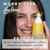 imageCLEAN SKIN CLUB Pineapple Glow Mist  Hyaluronic Acid  Peptides  Papaya  Coconut Extracts  Hydrating ampamp Fortifying Face Spray  Vegan ampamp Cruelty Free
