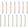 imageClean Skin Club Clean Swabs  6 Pack Total 3000 Count  One Pointed Tip  Biodegradable  Organic Cotton ampamp Bamboo  Makeup ampamp Nail Polish Touchups  ChlorineFree ampamp Hypoallergenic1000 Count