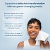 imageClean Skin Club Clean Towels XL Supreme 100 USDA Biobased Face Towel Disposable Face Towelette Eczema Association Accepted Makeup Remover Dry Wipes Ultra Soft 50 Ct 1 PackSupreme Towels XL