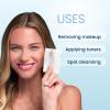imageClean Skin Club Cloud Pads UltraSoft ampamp Thick Face Pads 100 Organic Cotton DermatologistApproved Makeup Remover and Toner Applicator SensitiveSkin Safe 60 Count Pack of 1