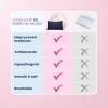 imageClean Skin Club Pillowcases 2 Pack Pink Standard SizeBlue