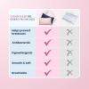 imageClean Skin Club Pillowcases 2 Pack Pink Standard SizePink