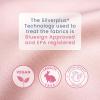 imageClean Skin Club Pillowcases 2 Pack Pink Standard SizePink