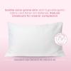 imageClean Skin Club Pillowcases 2 Pack Pink Standard SizeWhite