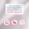 imageClean Skin Club Pillowcases 2 Pack Pink Standard SizeWhite