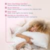 imageClean Skin Club Pillowcases 2 Pack Pink Standard SizeWhite