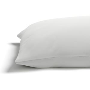 imageClean Skin Club Pillowcases 2 Pack Pink Standard SizeWhite