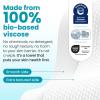 imageClean Skin Club Clean Blemish Control Towels XL 100 USDA Biobased Face Towel Disposable Face Towelette Eczema Association Accepted Makeup Remover Dry Wipes Ultra Soft 50 Ct 1 Pack50 Count Pack of 1