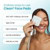 imageClean Skin Club Clean Blemish Control Face Pads  Extra Large DualSided Face Pads for BlemishProne Skin 100 BioBased Dermatologist Approved 60 Count