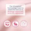 imageClean Sleep Silver Ion Pillowcase Hypoallergenic Pillowcase for BlemishProne ampamp Sensitive Skin Silver Ion Infused PlantBased Fabric Standard Size 1 Pillow Cover Pink