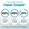 imageClean Skin Club Blemish Control Clean Towels XL Travel PackFace Towels Light Exfoliation for Oily Skin Eczema Association Accepted Face Towel TSAApproved Travel Essential1 Pack 10 Ct Total