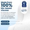 imageClean Skin Club Clean Towels XL Travel Pack 100 USDA Biobased Disposable Face Towel Eczema Association AcceptedDry Wipes TSAApproved Travel Essential1 Pack 10 Ct Total