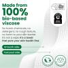 imageClean Skin Club Sensitive Skin Clean Towels XL Travel Pack Disposable Face Towels Infused with Aloe ampamp Glycerin Dermatologist and TSAApproved Travel Essential for Sensitive ampamp Reactive Skin10 Ct