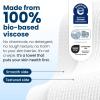 image:imageClean Skin Club Clean Towels Large 100 USDA Biobased Face Towel Disposable Face Towelette Eczema Association Accepted Makeup Remover Dry Wipes Ultra Soft 1 Pack 50 Ct