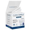 image:imageClean Skin Club Clean Towels Large 100 USDA Biobased Face Towel Disposable Face Towelette Eczema Association Accepted Makeup Remover Dry Wipes Ultra Soft 1 Pack 50 Ct