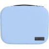 image:imageCLEAN SKIN CLUB Blue Travel Cosmetic Makeup Bag