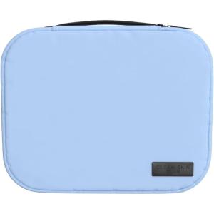 image:imageCLEAN SKIN CLUB Blue Travel Cosmetic Makeup Bag